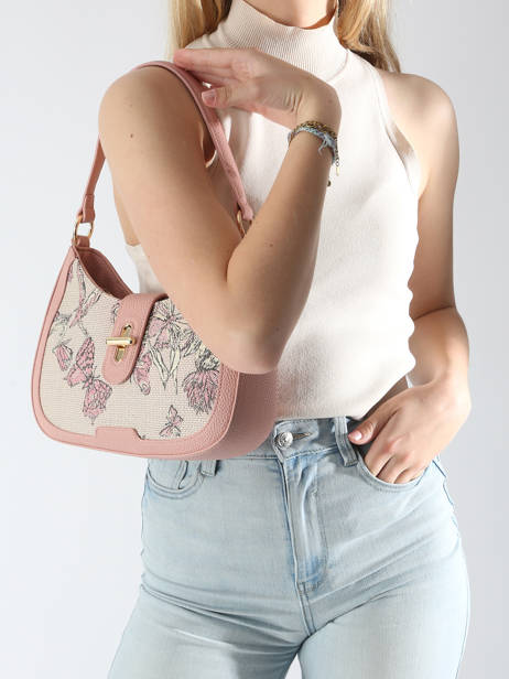 Shoulder Bag Butterfly Miniprix Pink butterfly 32872 other view 1
