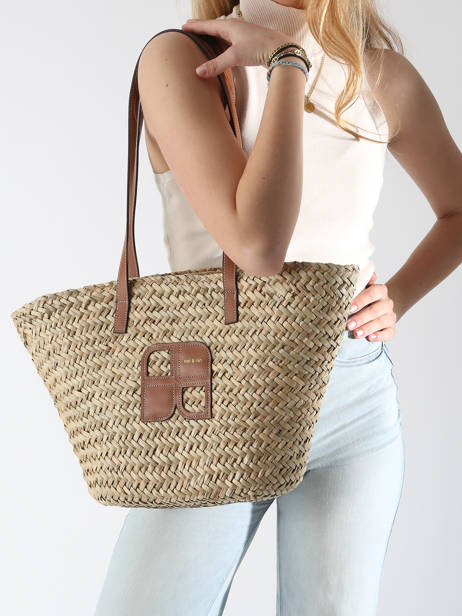 Shoulder Bag Raphia Straw Nat et nin Beige raphia RA other view 1