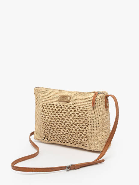 Shoulder Bag L'atelier Du Crochet Raphia Le voyage en panier White l'atelier du crochet AM810 other view 2
