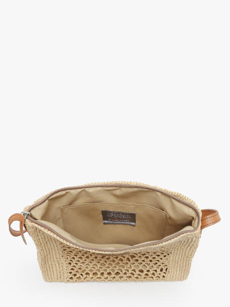 Shoulder Bag L'atelier Du Crochet Raphia Le voyage en panier White l'atelier du crochet AM810 other view 3
