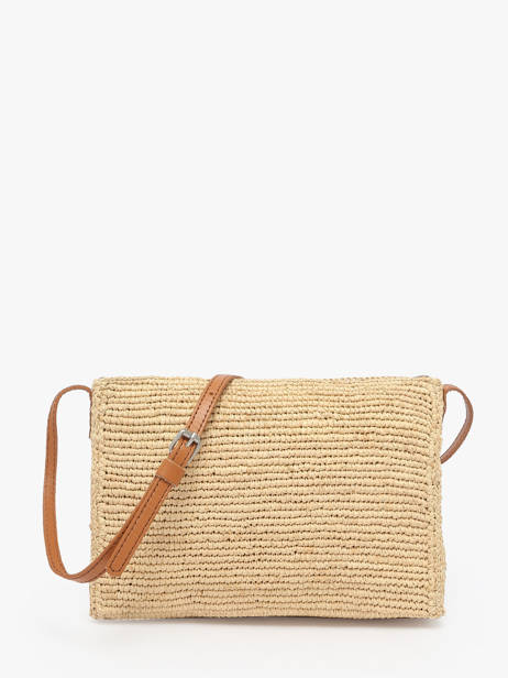 Shoulder Bag L'atelier Du Crochet Raphia Le voyage en panier White l'atelier du crochet AM810 other view 4