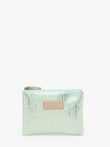 Pouch Le voyage en panier Blue guimauve PM539