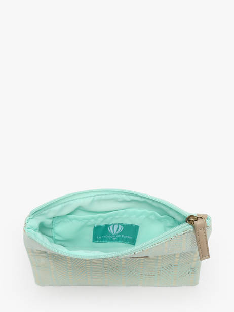 Pouch Le voyage en panier Blue guimauve PM539 other view 1