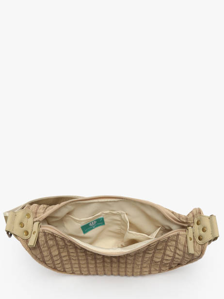 Shoulder Bag Gaufrette Le voyage en panier Beige gaufrette PM882 other view 3