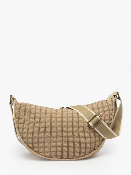 Shoulder Bag Gaufrette Le voyage en panier Beige gaufrette PM882 other view 4