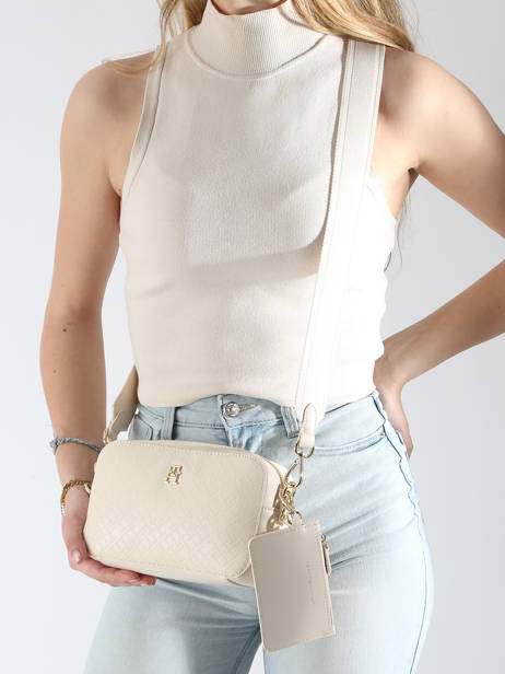 Shoulder Bag Th Distinct Tommy hilfiger White th distinct AW17221 other view 1