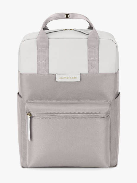 1 Compartment Backpack Kapten and son Violet backpack S