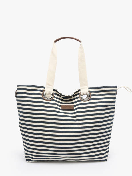 Shopping Bag Mariniere Le voyage en panier Blue mariniere HC308