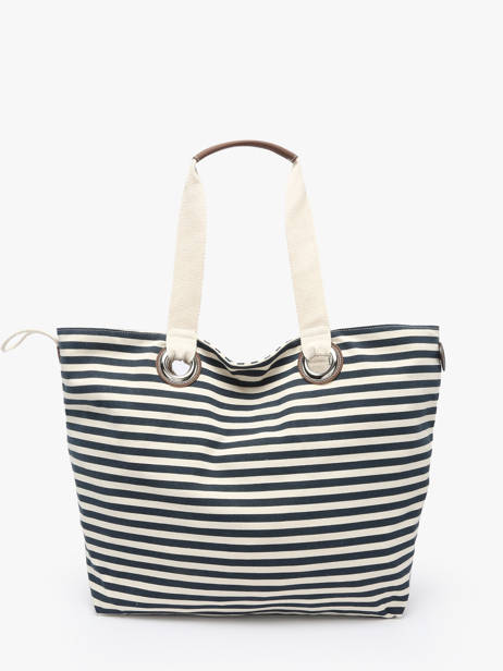 Shopping Bag Mariniere Le voyage en panier Blue mariniere HC308 other view 4