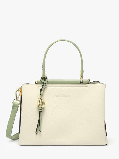 Small Azalie Satchel Ted lapidus Beige azalie TLHF9583