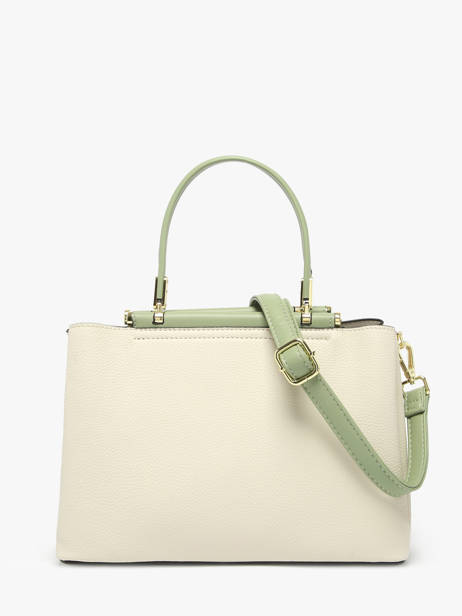 Small Azalie Satchel Ted lapidus Beige azalie TLHF9583 other view 4