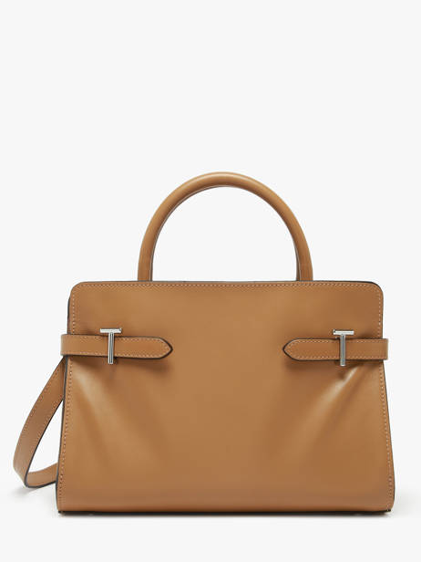 Satchel Emie Leather Le tanneur Brown emie TEMI16M1