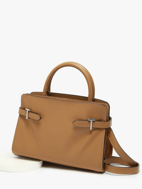 Satchel Emie Leather Le tanneur Brown emie TEMI16M1 other view 2