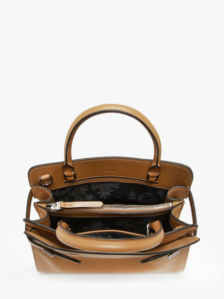 Satchel Emie Leather Le tanneur Brown emie TEMI16M1 other view 3