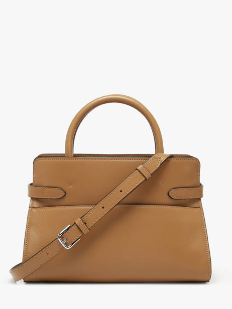 Satchel Emie Leather Le tanneur Brown emie TEMI16M1 other view 4
