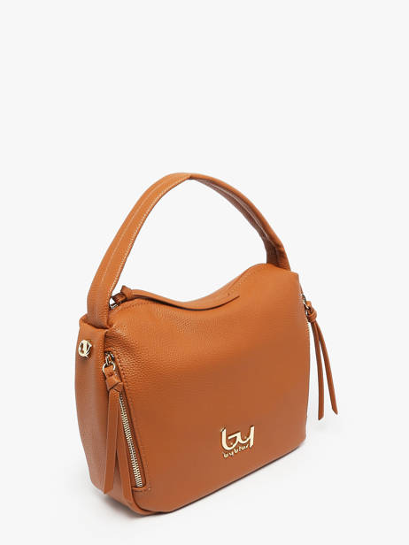 Shoulder Bag Libra By byblos Brown libra BS34B02 other view 2