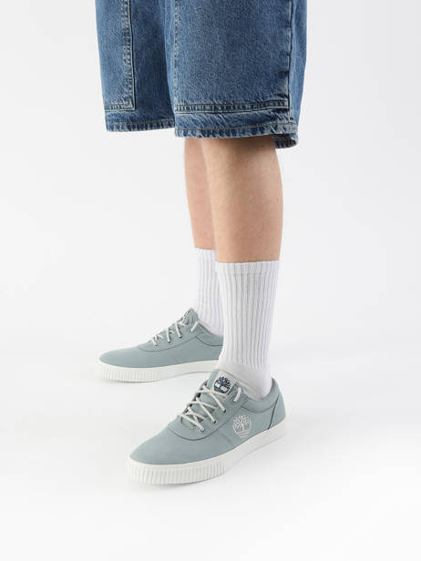 Sneakers Mylo Bay Low Lace Up Timberland Blue men 42D7ETS1 other view 1