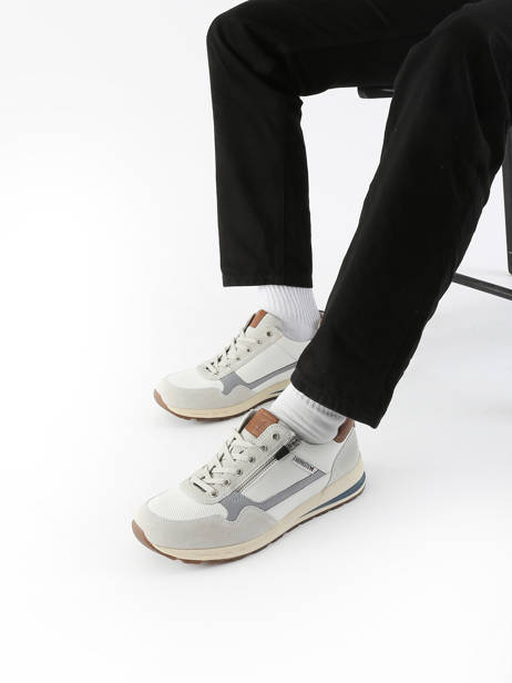 Sneakers Bradley In Leather Mephisto men P5147074