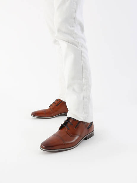 Formal Shoes Armo In Leather Bugatti Brown men 31196010