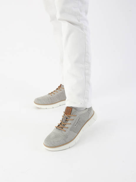 Sneakers Pasadena Bugatti Gray men 321ASR01 other view 1