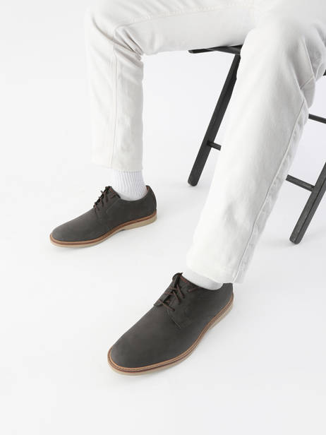 Formal Shoes Atticus Clarks Gray men 26176083 other view 1