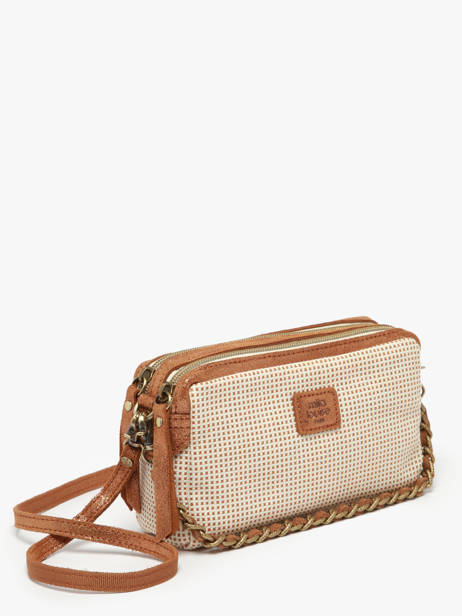 Shoulder Bag Fb Mila louise Brown fb 2367XSFB other view 2