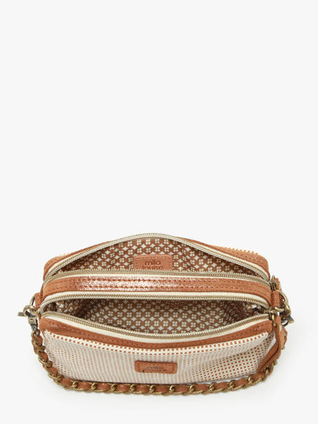 Shoulder Bag Fb Mila louise Brown fb 2367XSFB other view 3