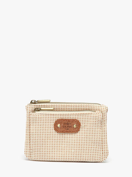 Coin Purse Mila louise Brown fb 23690FB