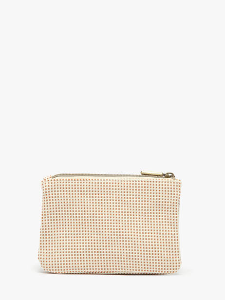 Coin Purse Mila louise Brown fb 23690FB other view 2