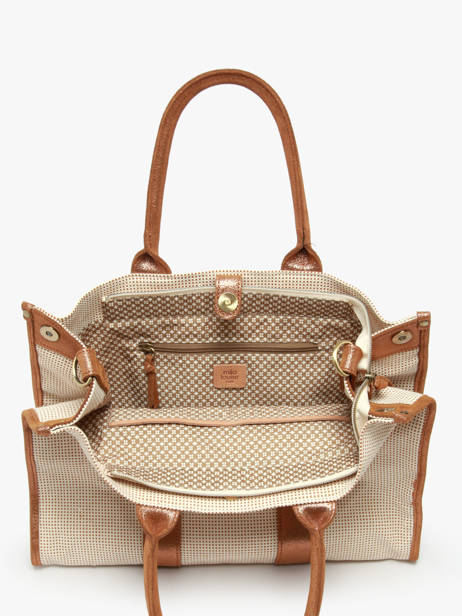 Shoulder Bag Fb Mila louise Brown fb 23691FB other view 3