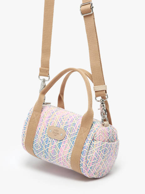 Crossbody Bag Ak Mila louise Beige ak 23224AK other view 2