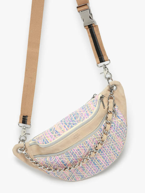 Belt Bag Mila louise Beige ak 23689MAK other view 2