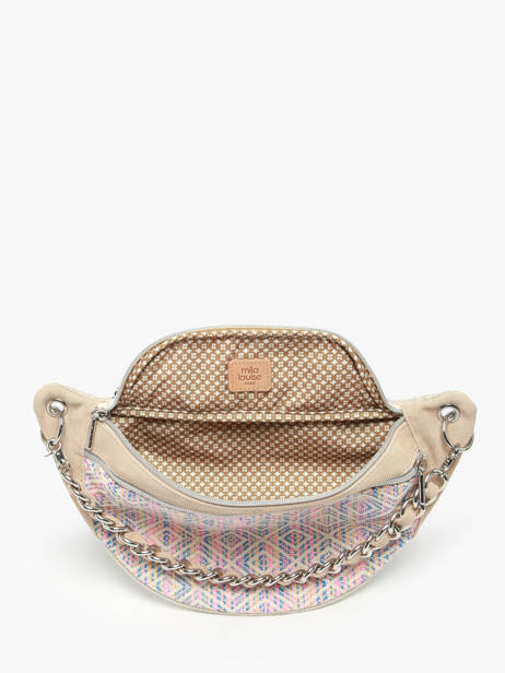 Belt Bag Mila louise Beige ak 23689MAK other view 3