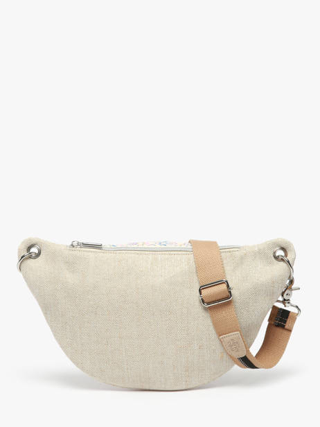 Belt Bag Mila louise Beige ak 23689MAK other view 4