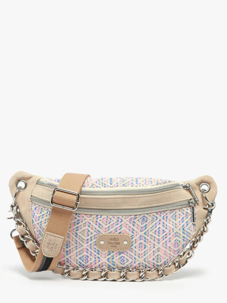 Belt Bag Mila louise Beige ak 23689AK