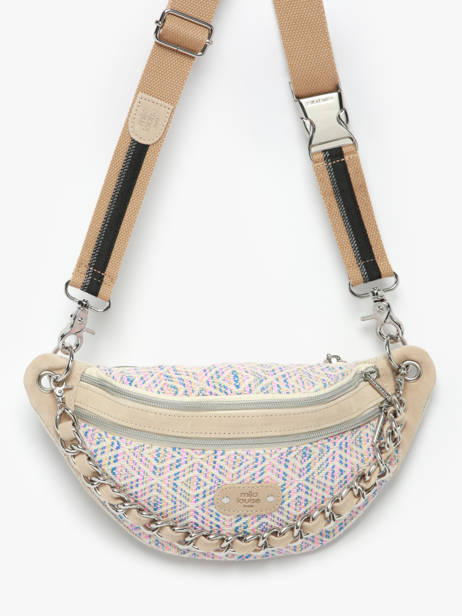 Belt Bag Mila louise Beige ak 23689AK other view 2