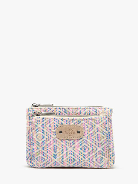 Coin Purse Mila louise Beige ak 23690AK