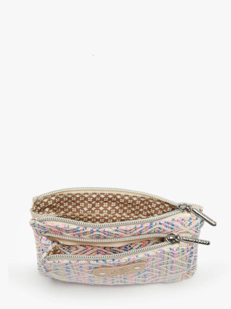 Coin Purse Mila louise Beige ak 23690AK other view 1