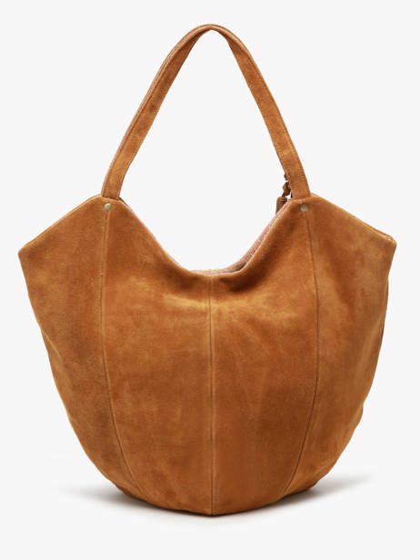 Shoulder Bag Vintage Leather Mila louise Brown vintage 23034V4 other view 3