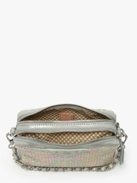 Shoulder Bag Vintage Leather Mila louise Silver vintage 2367XSWX other view 3
