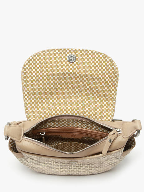 Shoulder Bag Vintage Leather Mila louise Beige vintage 35231WX other view 3