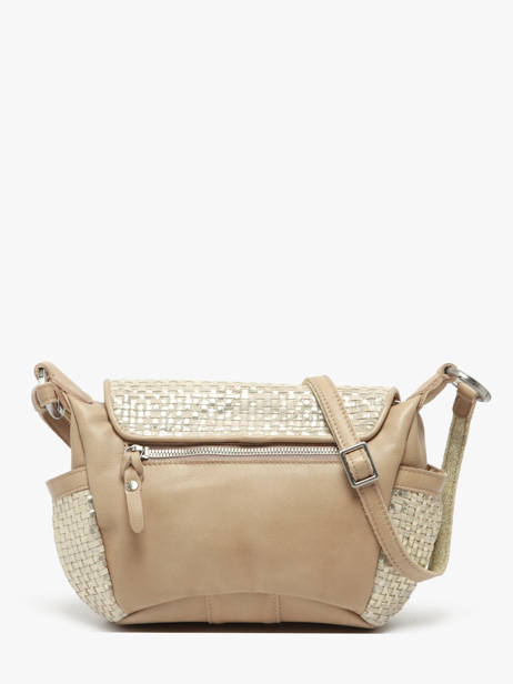 Shoulder Bag Vintage Leather Mila louise Beige vintage 35231WX other view 4