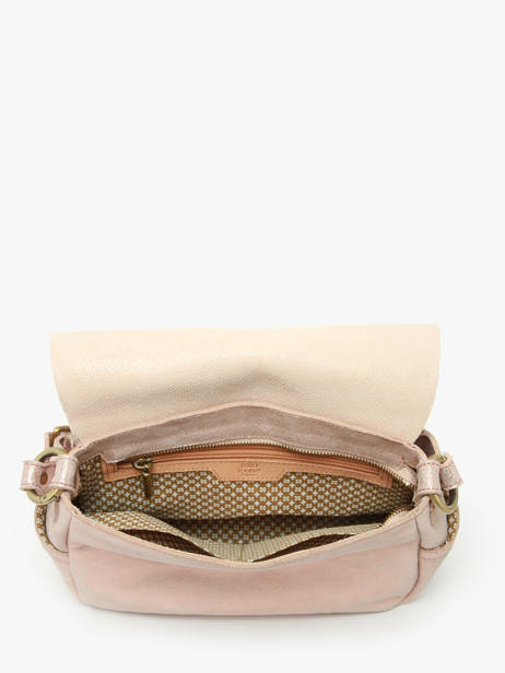 Shoulder Bag Vintage Leather Mila louise Pink vintage 30172X other view 3