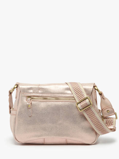 Shoulder Bag Vintage Leather Mila louise Pink vintage 30172X other view 4