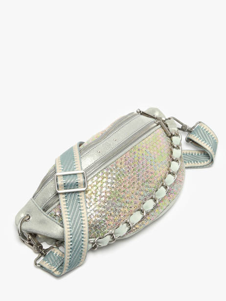 Belt Bag Mila louise Silver vintage 23689WC other view 2