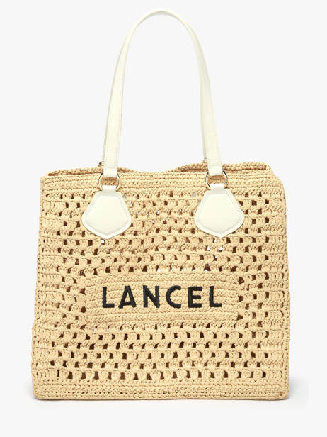Shoulder Bag Cabas D'ete Lancel Beige cabas d'ete A13416