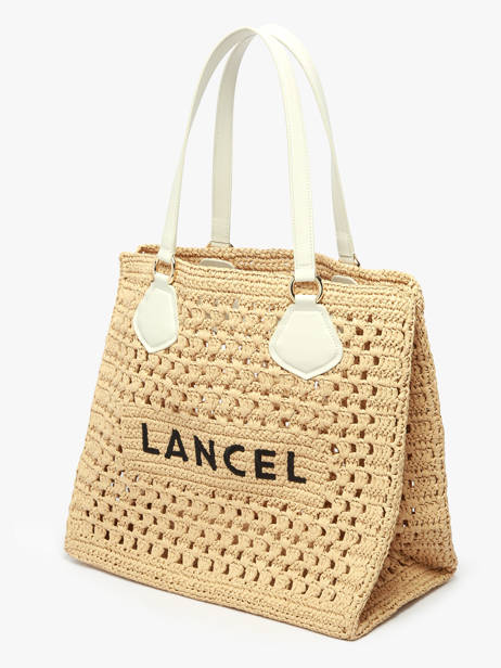 Shoulder Bag Cabas D'ete Lancel Beige cabas d'ete A13416 other view 2