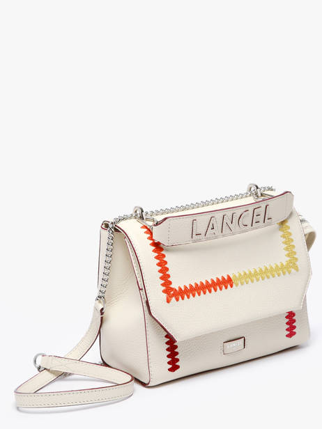 Shoulder Bag Ninon Leather Lancel White ninon A13386 other view 2