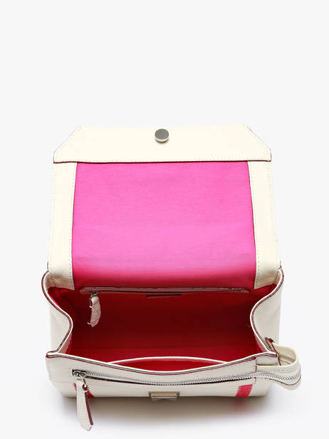 Shoulder Bag Ninon Leather Lancel White ninon A13386 other view 3