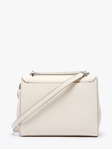 Shoulder Bag Ninon Leather Lancel White ninon A13386 other view 4